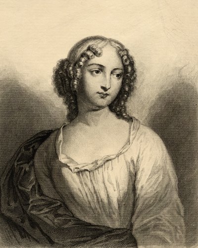 Louise Francoise de La Baume Le Blanc (1644-1710) Herzogin von La Valliere von French School